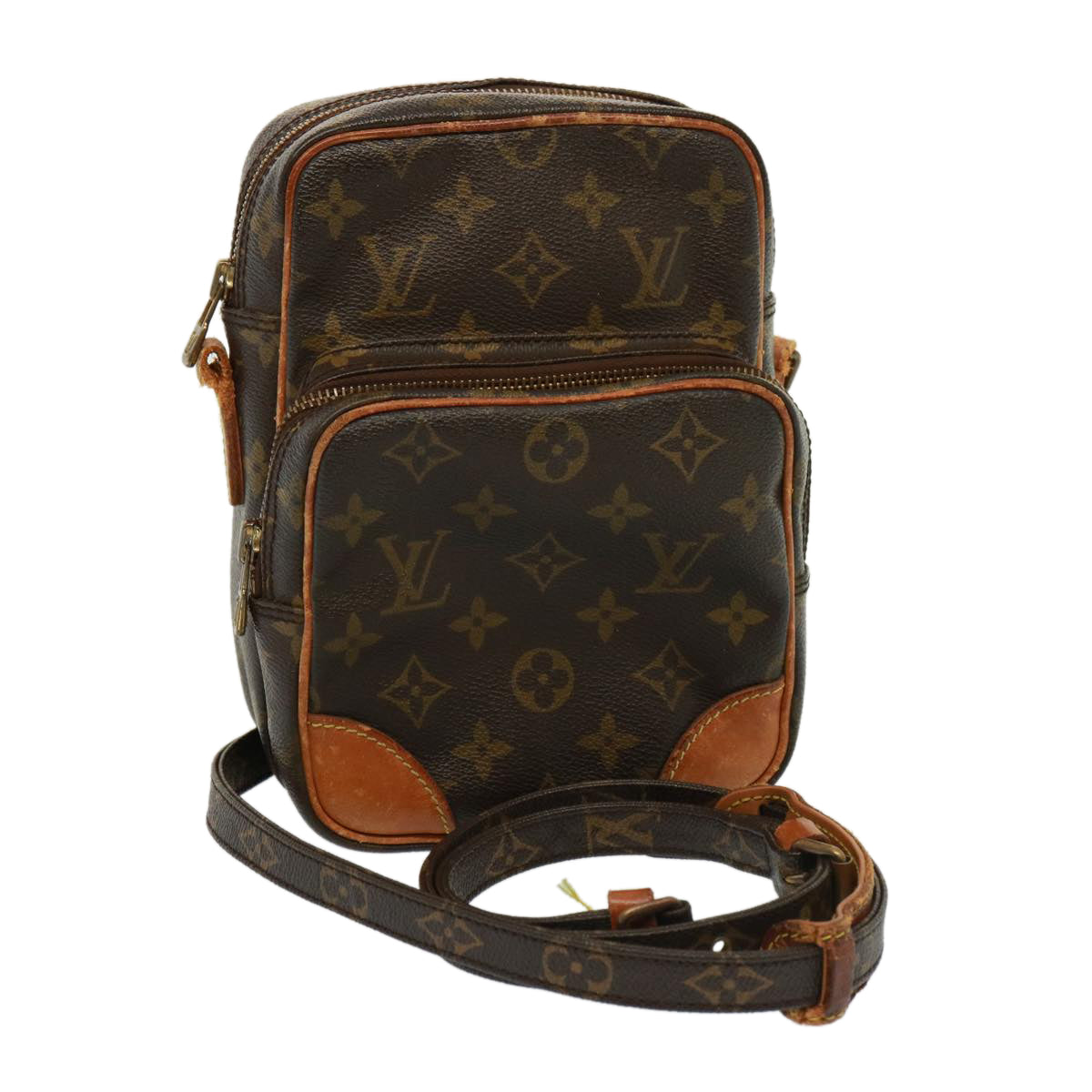 LOUIS VUITTON Monogram Amazon Shoulder Bag M45236 LV th5067