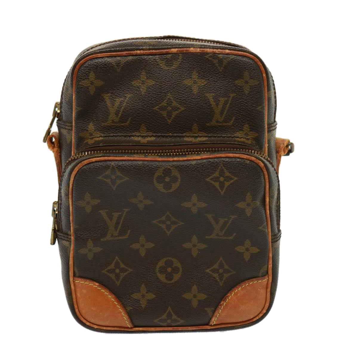 LOUIS VUITTON Monogram Amazon Shoulder Bag M45236 LV th5067