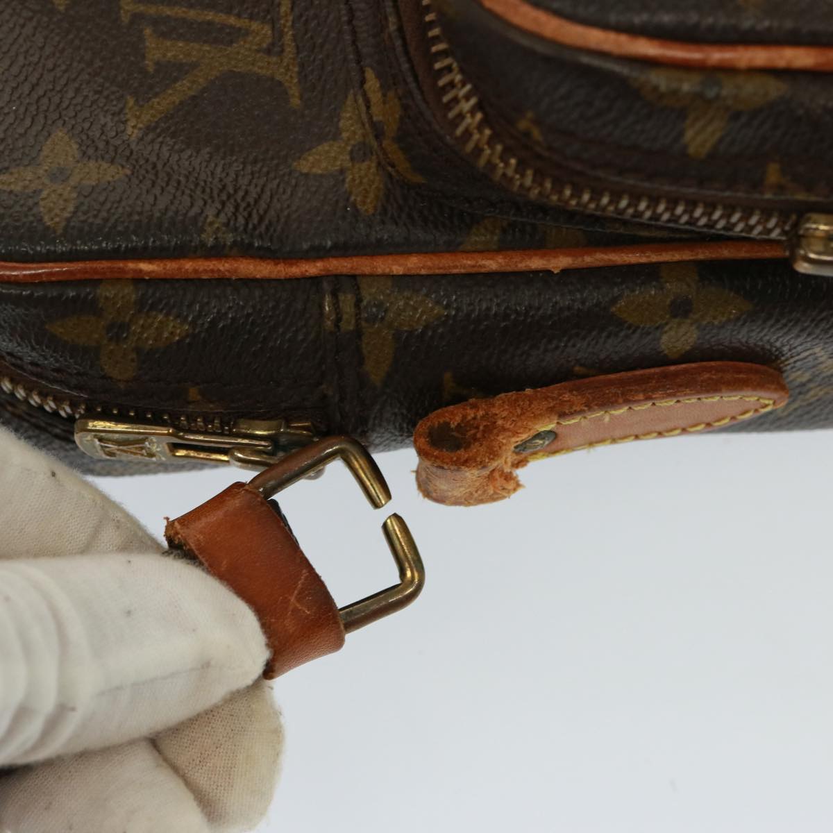 LOUIS VUITTON Monogram Amazon Shoulder Bag M45236 LV th5067