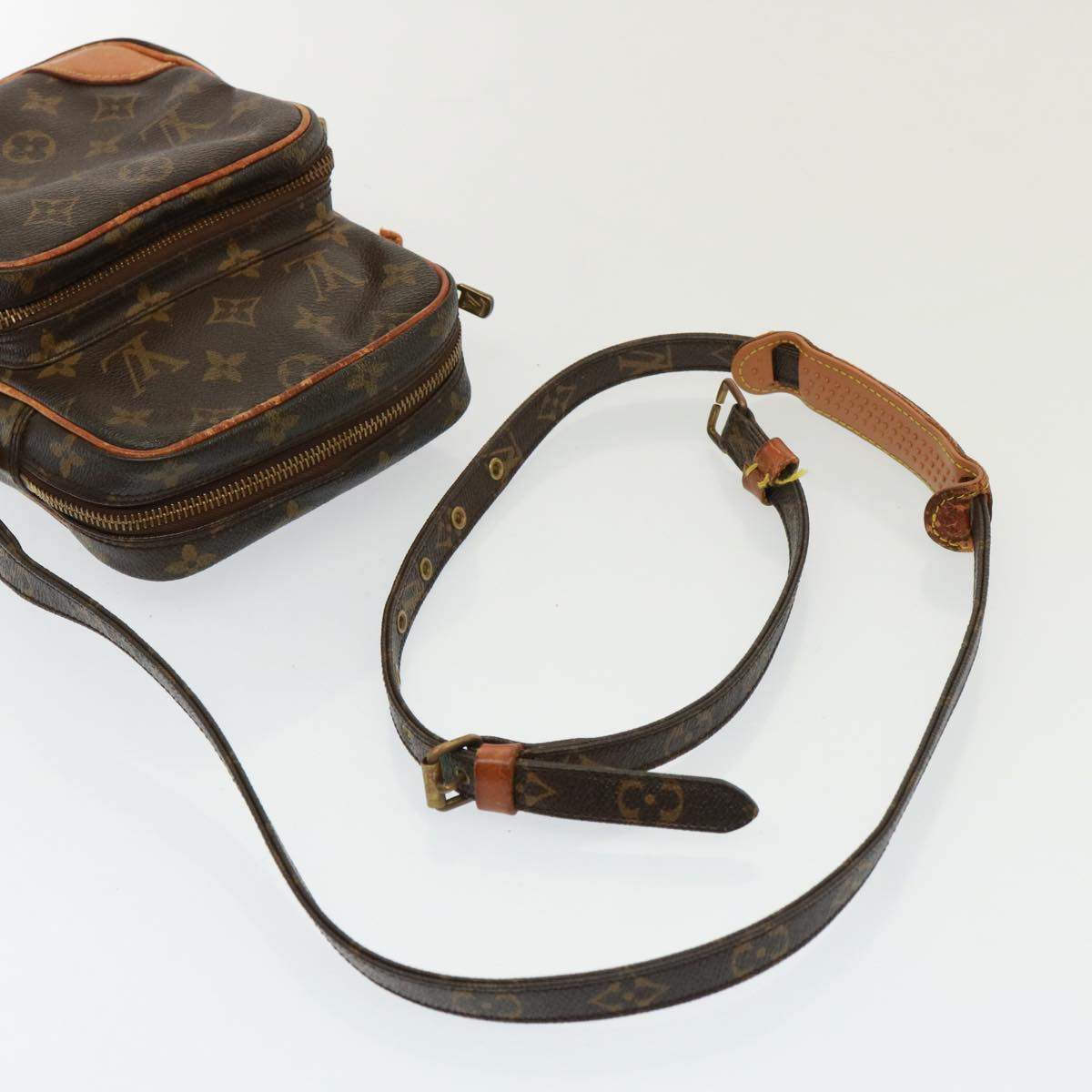 LOUIS VUITTON Monogram Amazon Shoulder Bag M45236 LV th5067