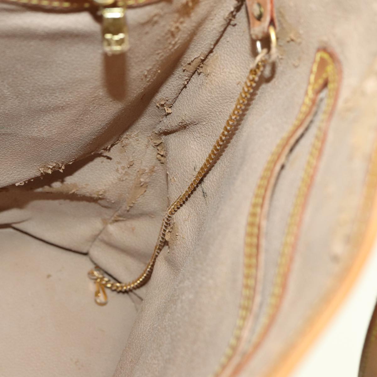 LOUIS VUITTON Monogram Bucket GM Shoulder Bag M42236 LV th5093