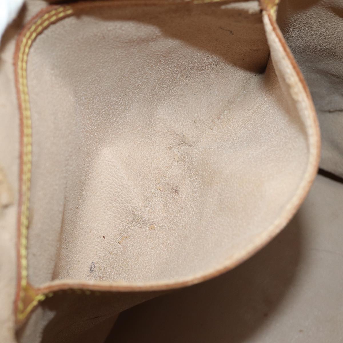 LOUIS VUITTON Monogram Bucket GM Shoulder Bag M42236 LV th5093