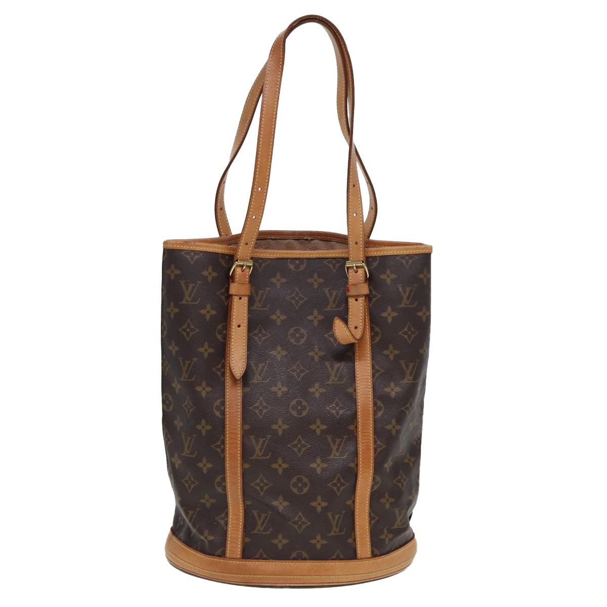 LOUIS VUITTON Monogram Bucket GM Shoulder Bag M42236 LV th5093