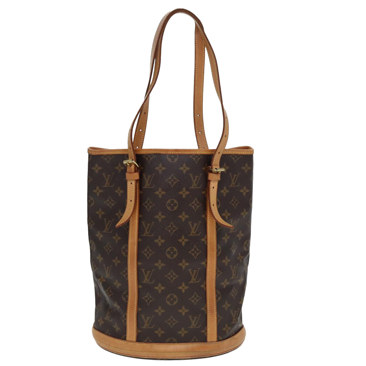 LOUIS VUITTON Monogram Bucket GM Shoulder Bag M42236 LV th5093
