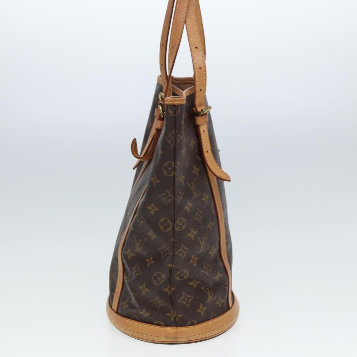 LOUIS VUITTON Monogram Bucket GM Shoulder Bag M42236 LV th5093