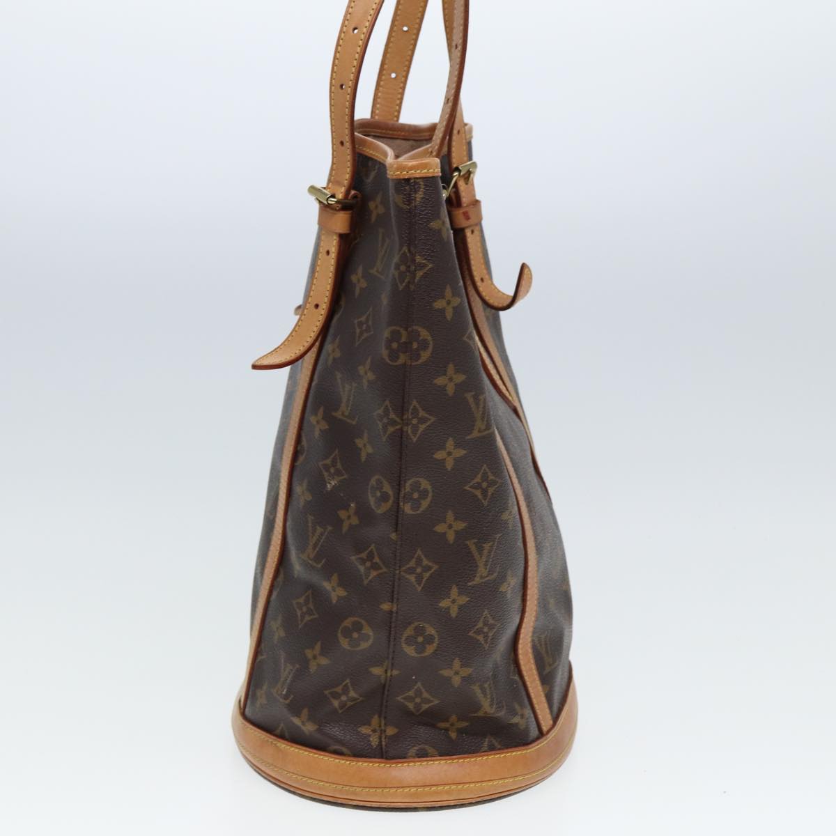 LOUIS VUITTON Monogram Bucket GM Shoulder Bag M42236 LV th5093