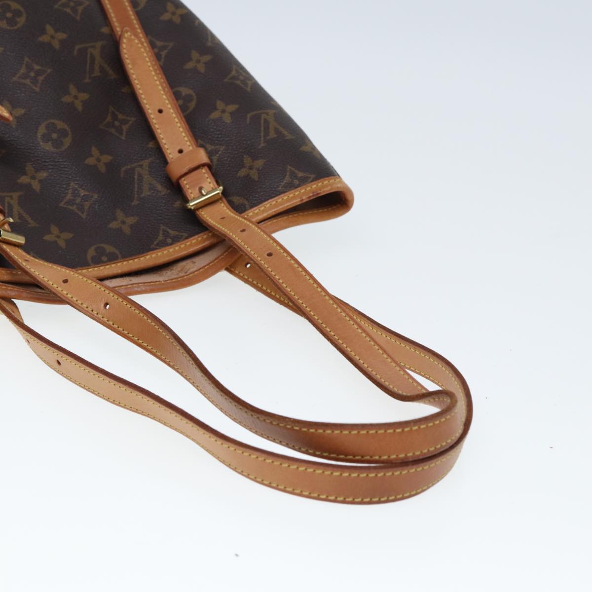 LOUIS VUITTON Monogram Bucket GM Shoulder Bag M42236 LV th5093