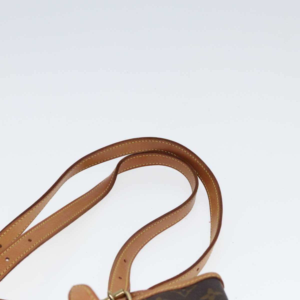 LOUIS VUITTON Monogram Bucket GM Shoulder Bag M42236 LV th5093
