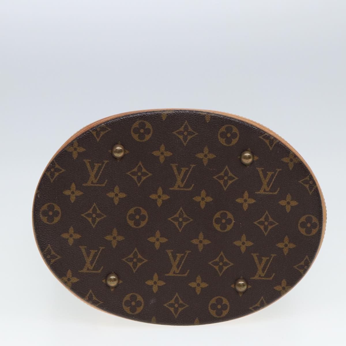 LOUIS VUITTON Monogram Bucket GM Shoulder Bag M42236 LV th5093