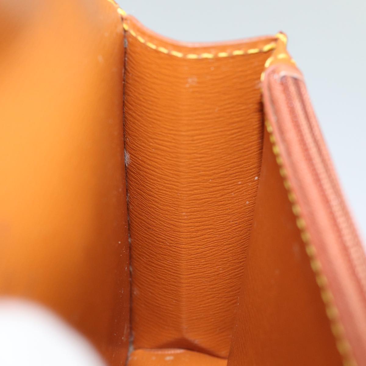LOUIS VUITTON Epi Tilsitt Pouch Brown M52603 LV th5122