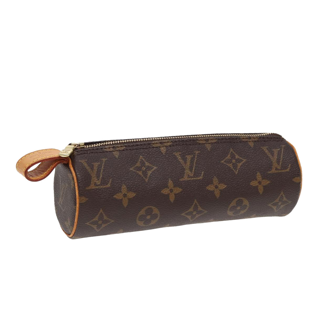 LOUIS VUITTON Monogram Trousse Rondo Pouch M47630 LV th5135