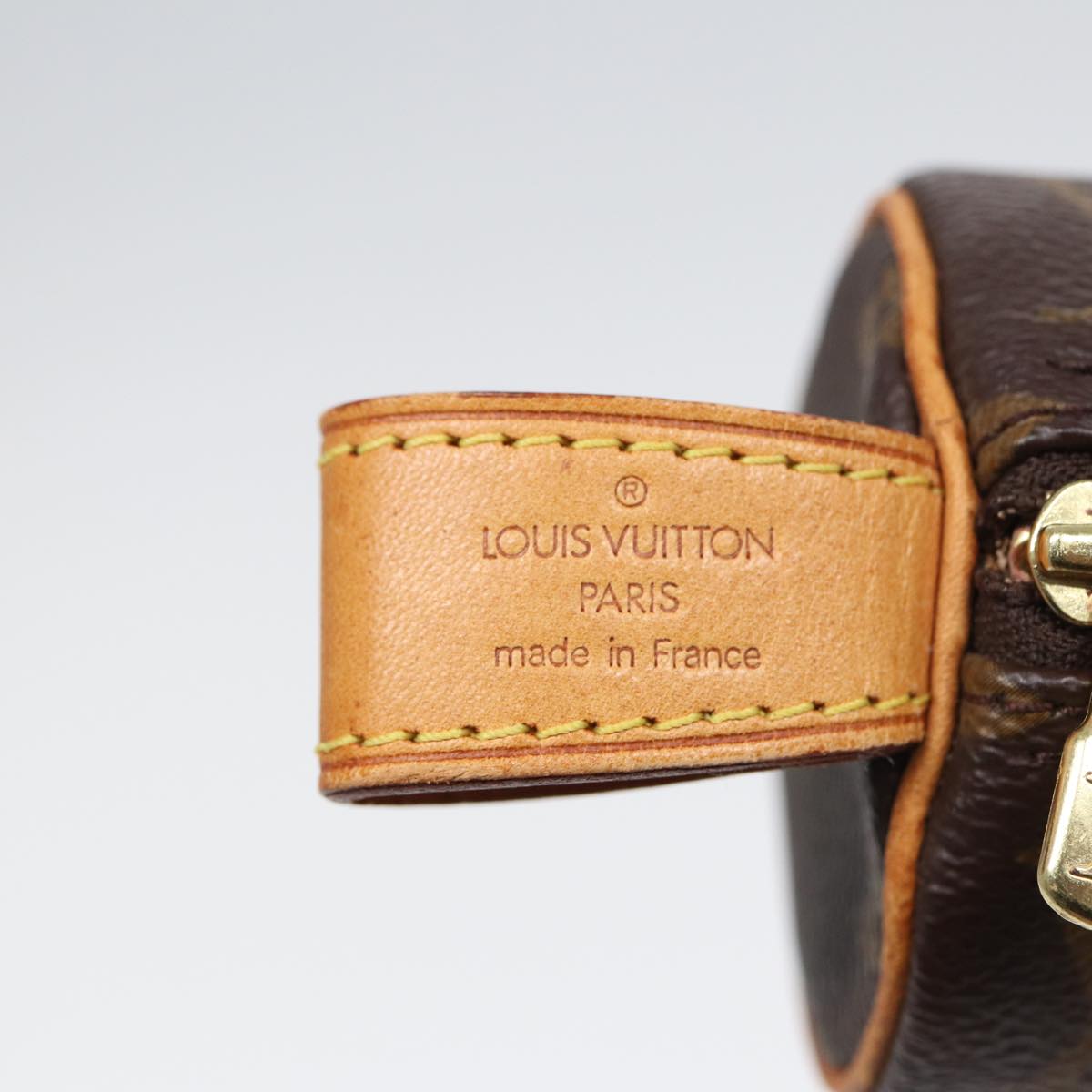 LOUIS VUITTON Monogram Trousse Rondo Pouch M47630 LV th5135