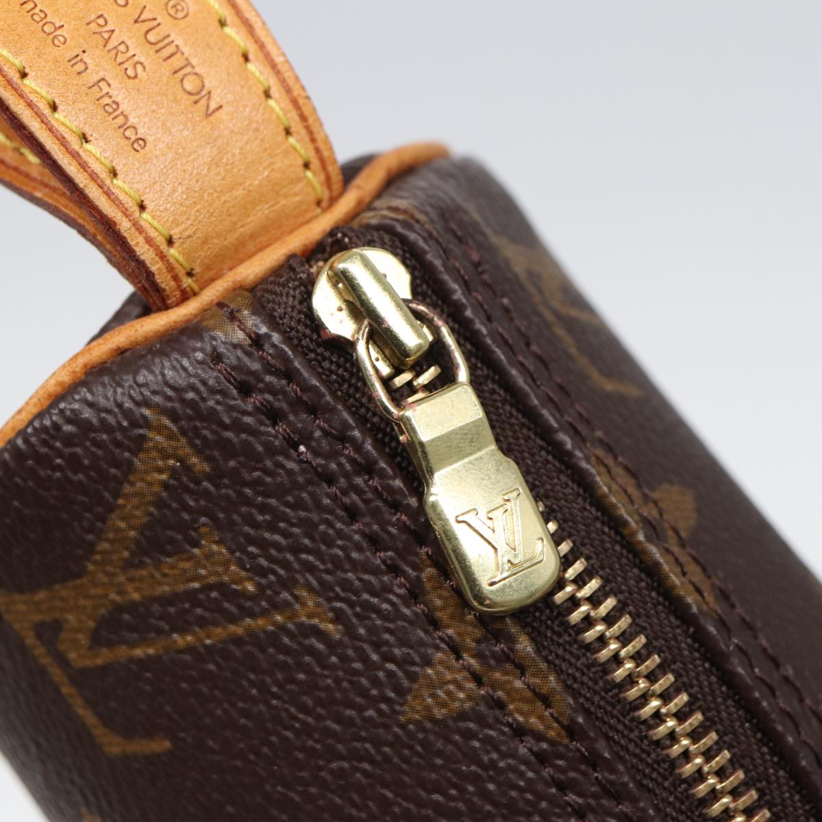 LOUIS VUITTON Monogram Trousse Rondo Pouch M47630 LV th5135
