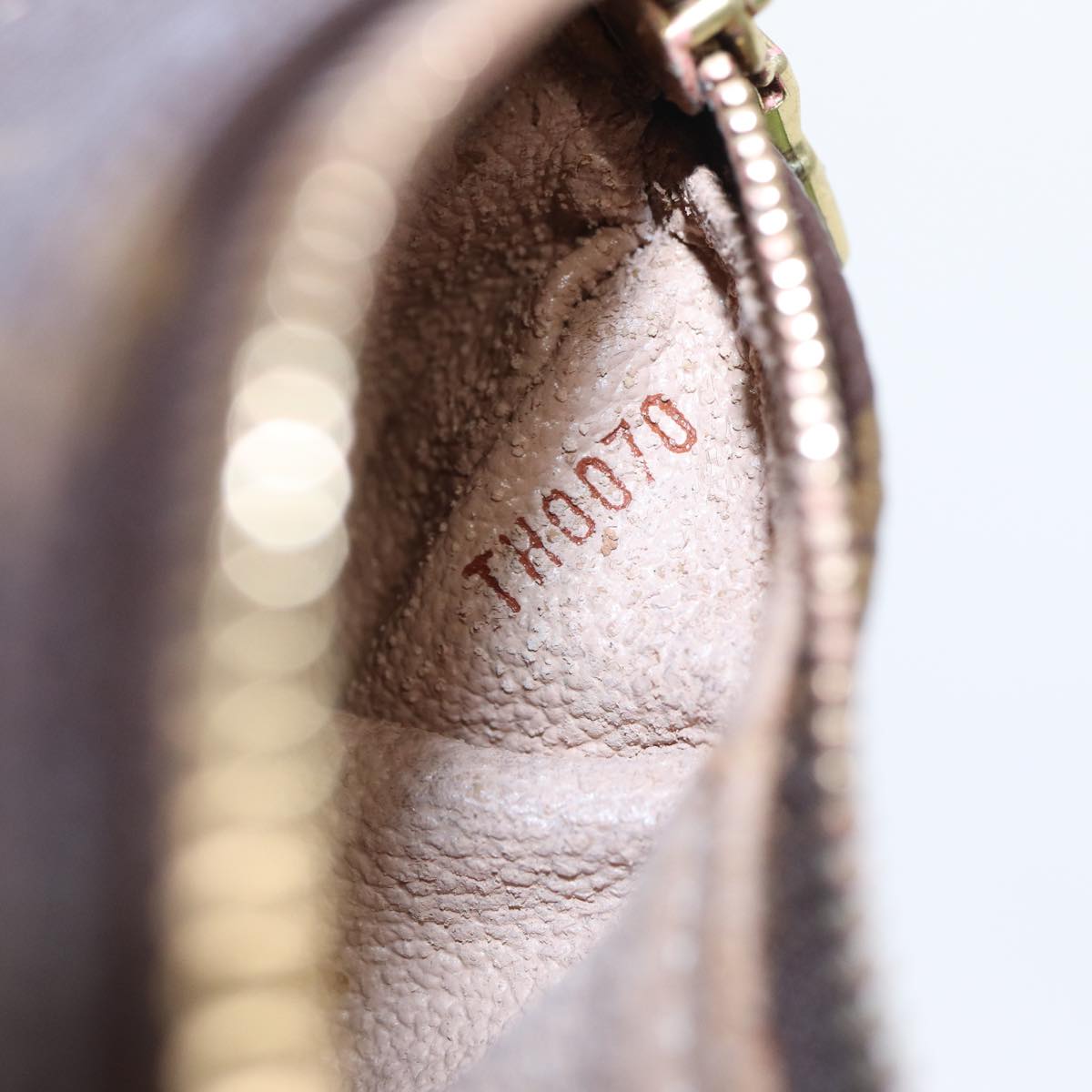 LOUIS VUITTON Monogram Trousse Rondo Pouch M47630 LV th5135