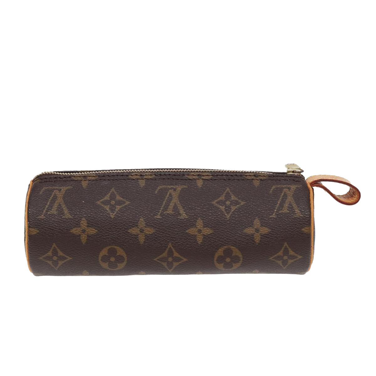 LOUIS VUITTON Monogram Trousse Rondo Pouch M47630 LV th5135