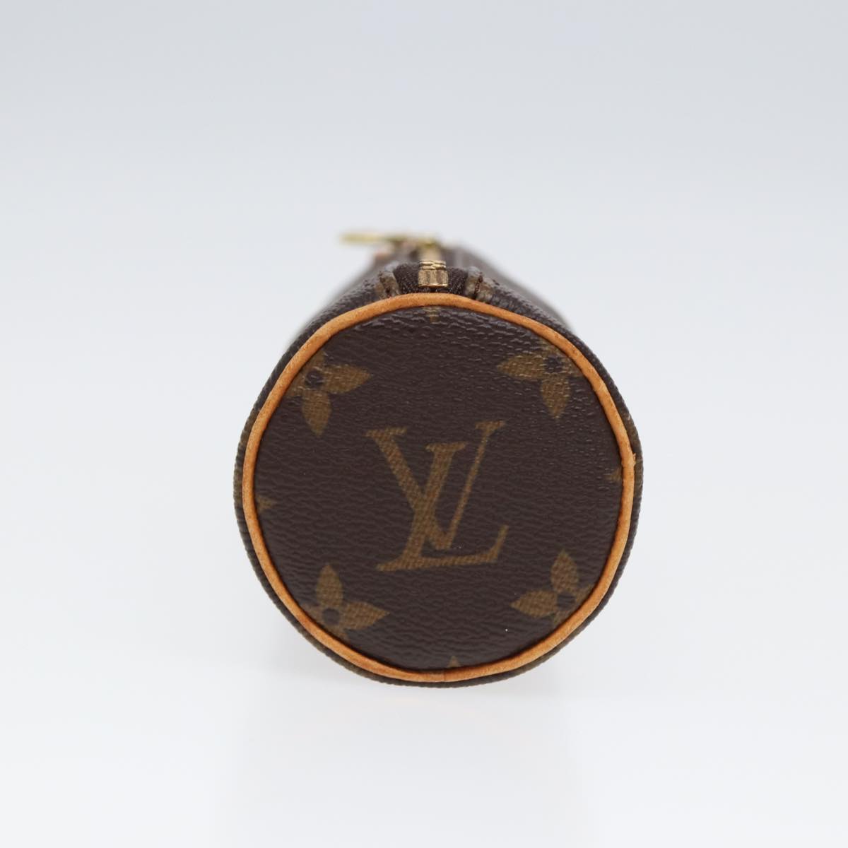 LOUIS VUITTON Monogram Trousse Rondo Pouch M47630 LV th5135