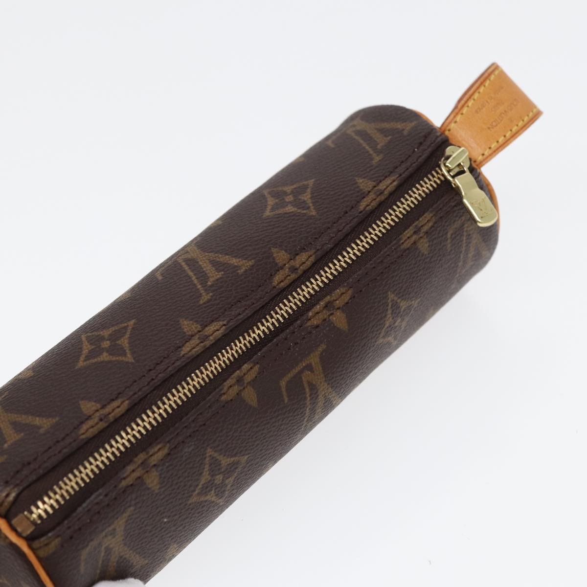 LOUIS VUITTON Monogram Trousse Rondo Pouch M47630 LV th5135