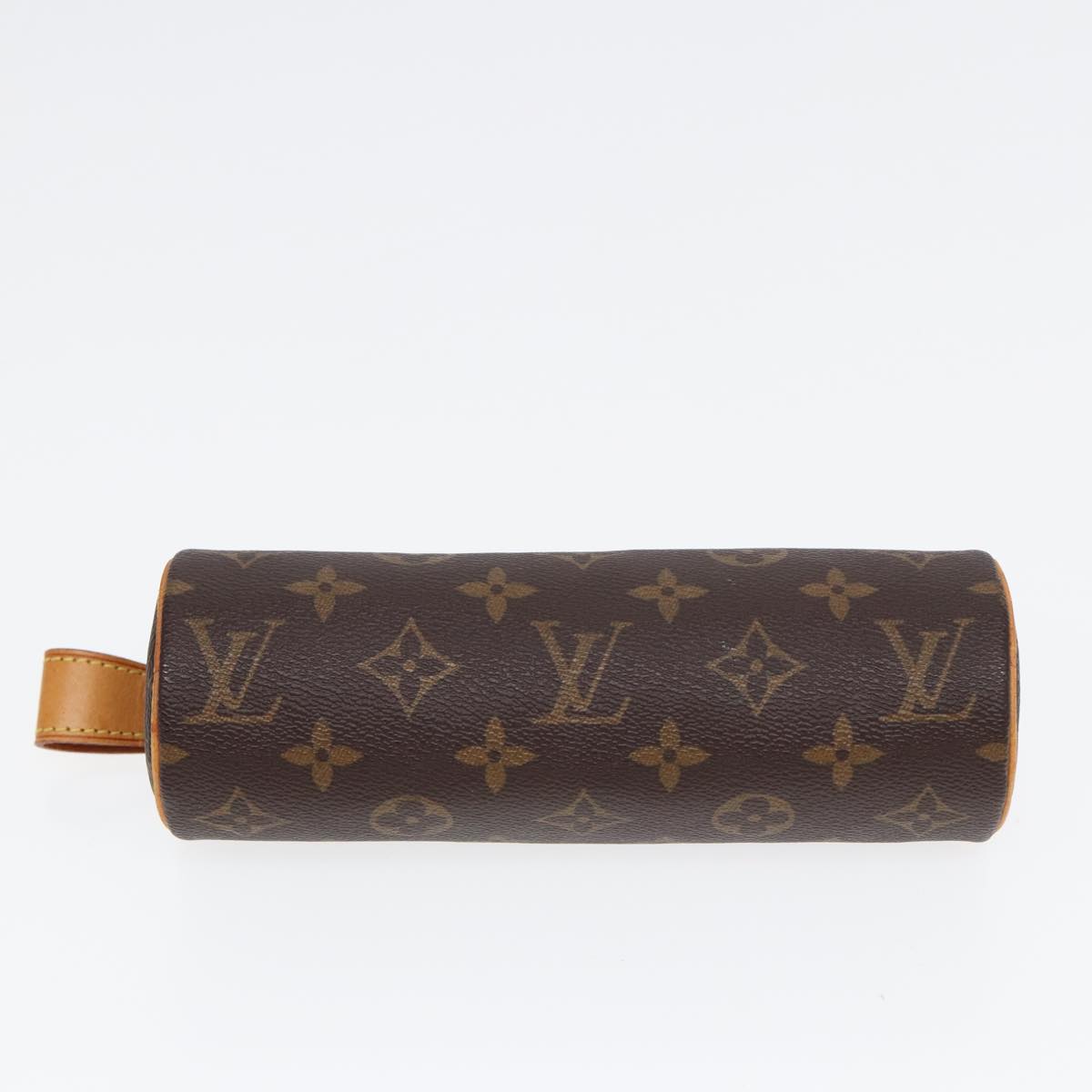 LOUIS VUITTON Monogram Trousse Rondo Pouch M47630 LV th5135