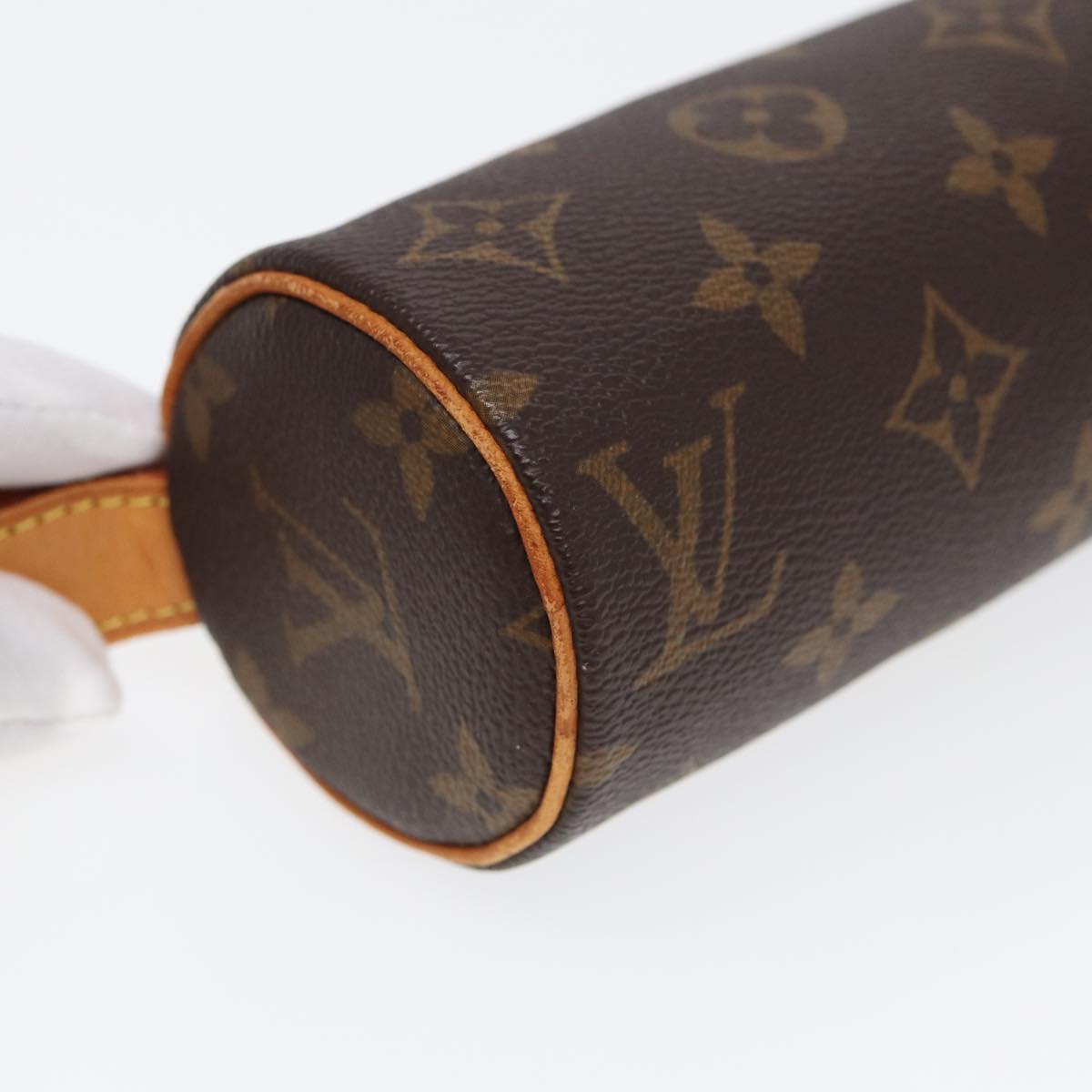 LOUIS VUITTON Monogram Trousse Rondo Pouch M47630 LV th5135