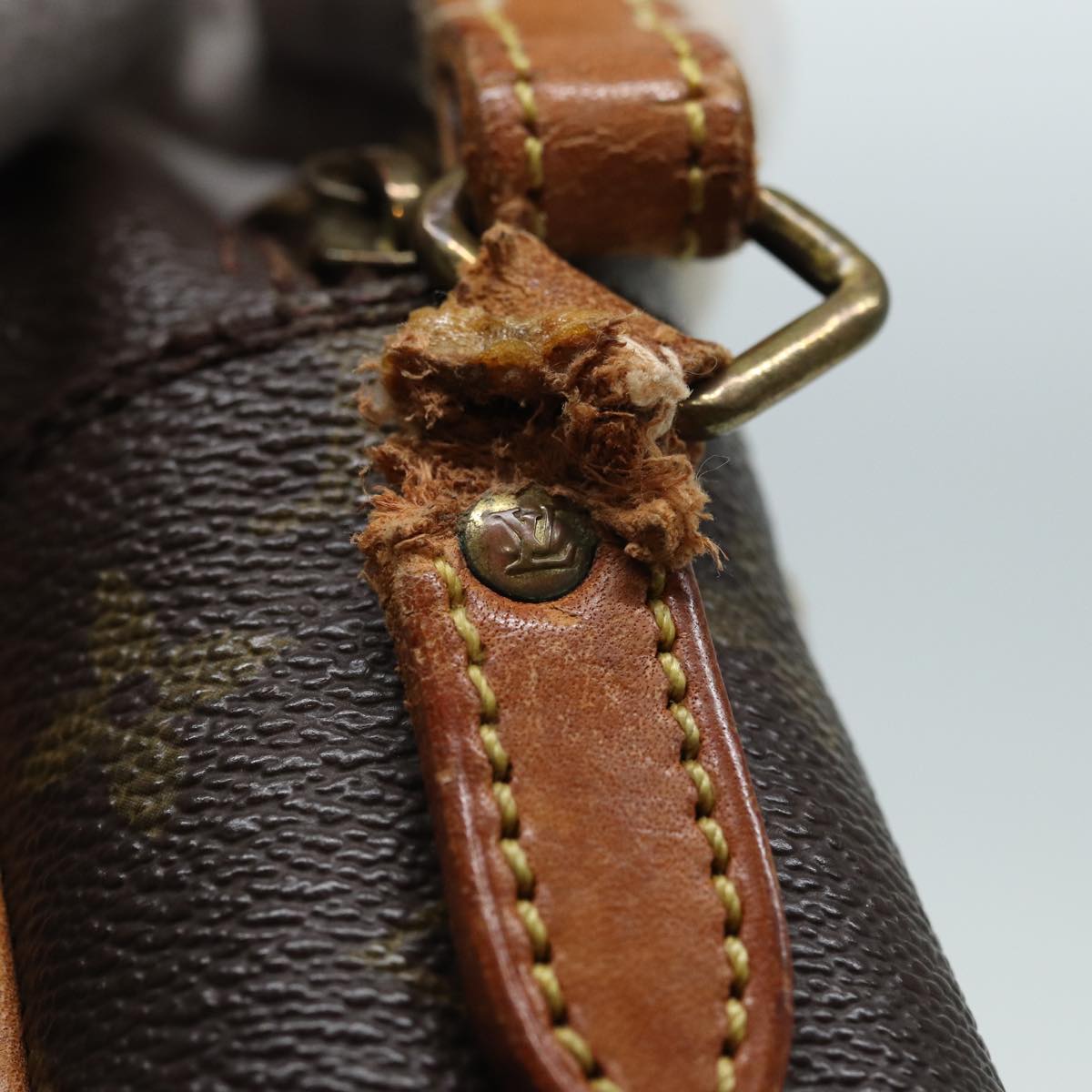 LOUIS VUITTON Monogram Trocadero 27 Shoulder Bag M51274 LV th5140
