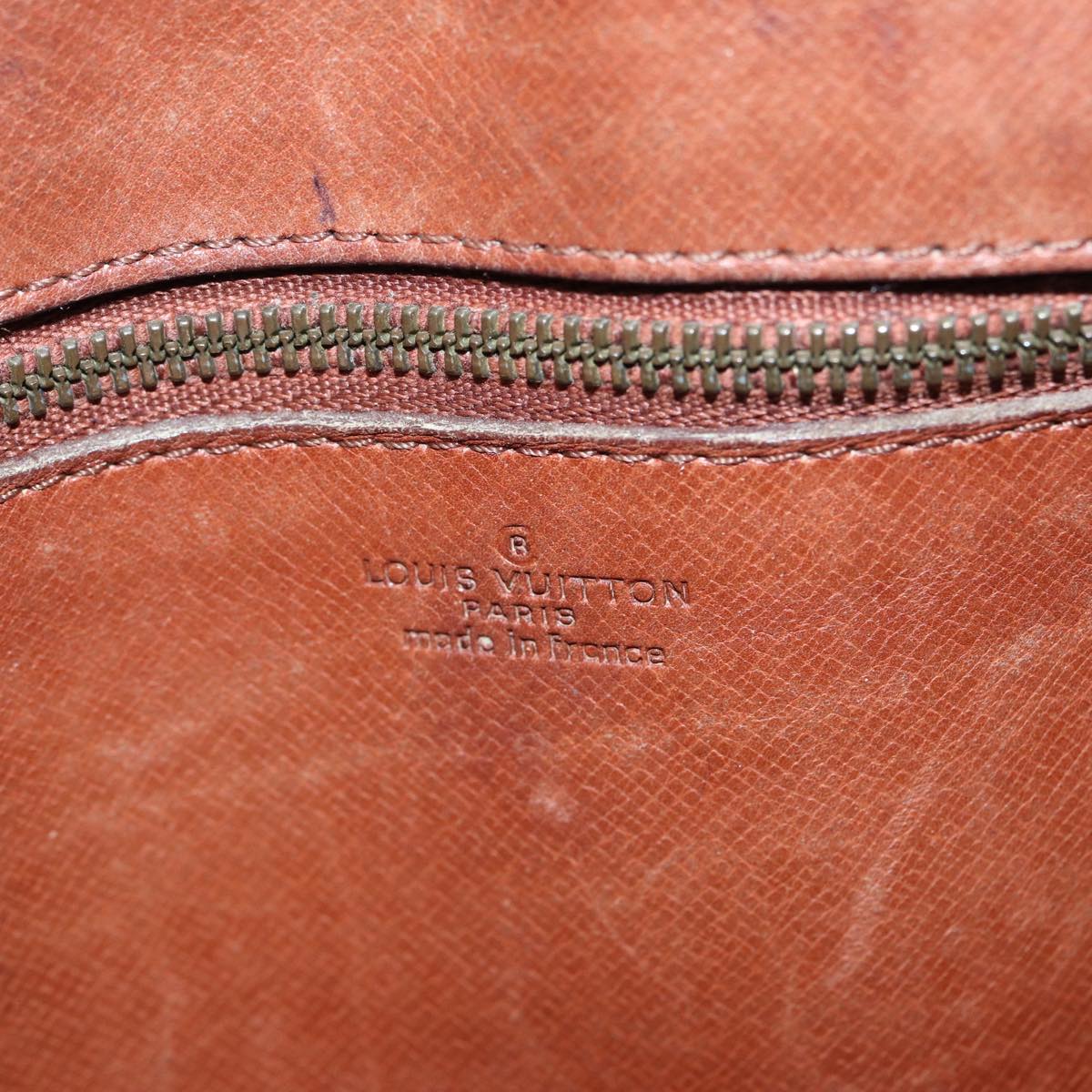 LOUIS VUITTON Monogram Trocadero 27 Shoulder Bag M51274 LV th5140