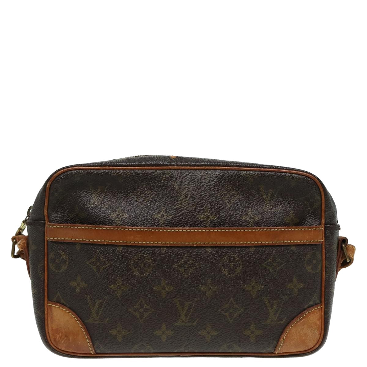LOUIS VUITTON Monogram Trocadero 27 Shoulder Bag M51274 LV th5140