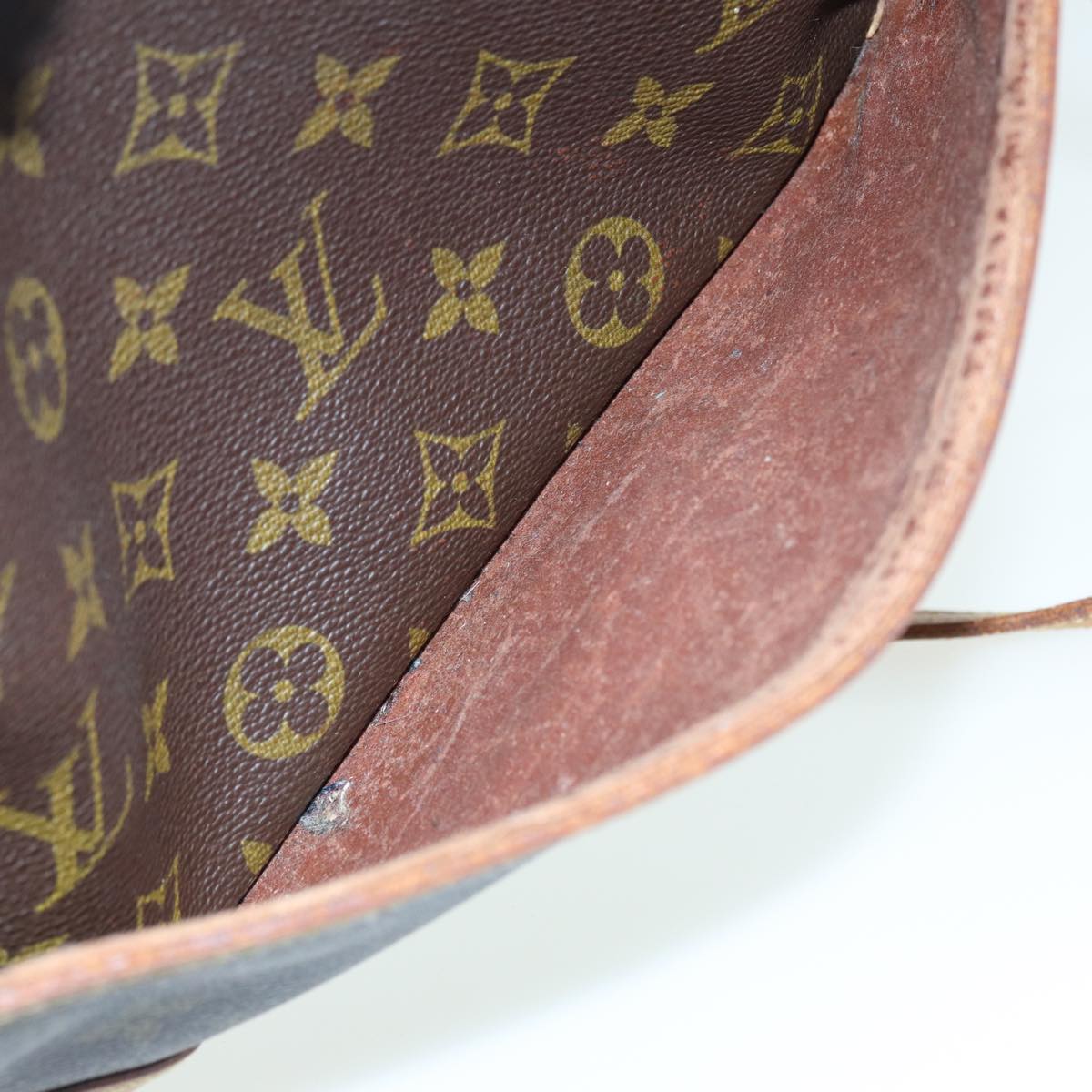 LOUIS VUITTON Monogram Trocadero 27 Shoulder Bag M51274 LV th5140