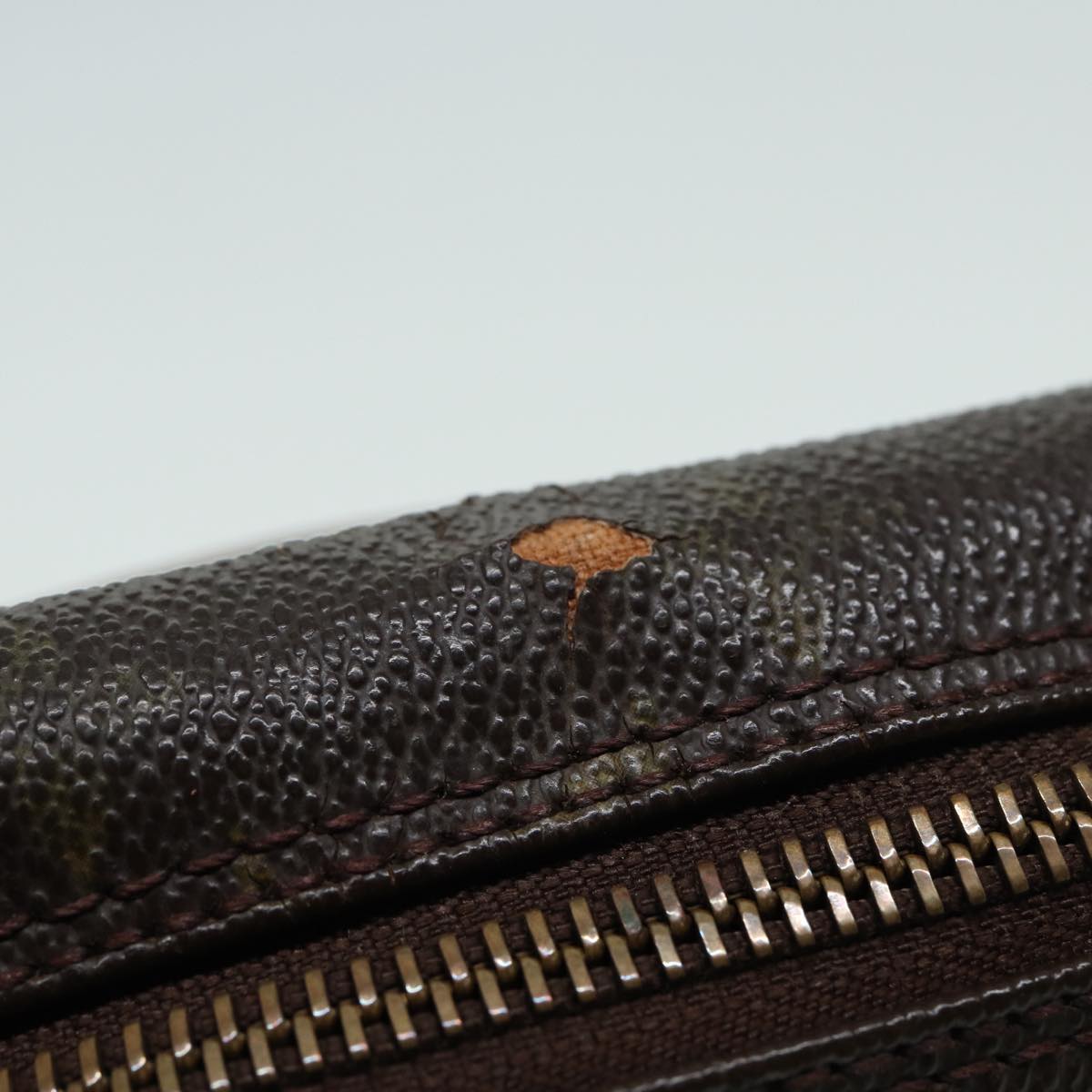 LOUIS VUITTON Monogram Trocadero 27 Shoulder Bag M51274 LV th5140