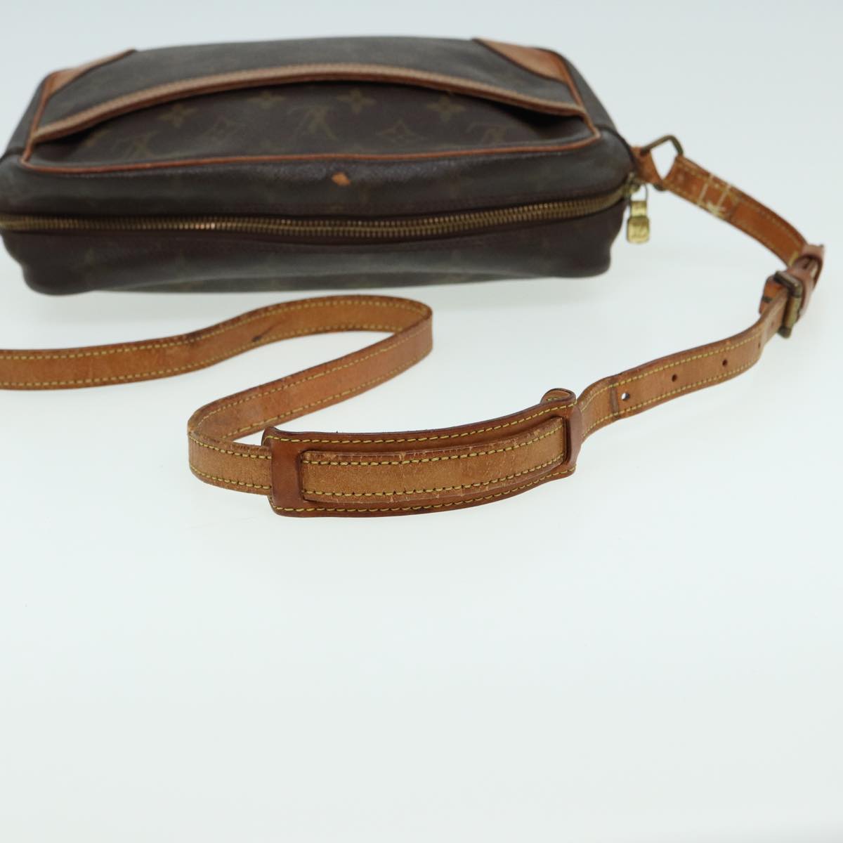 LOUIS VUITTON Monogram Trocadero 27 Shoulder Bag M51274 LV th5140