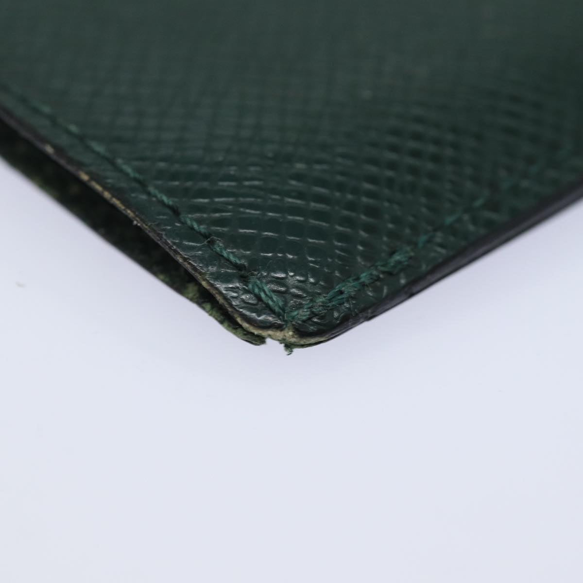 LOUIS VUITTON Taiga Document Case Clutch Bag Epicea E34490 LV th5154