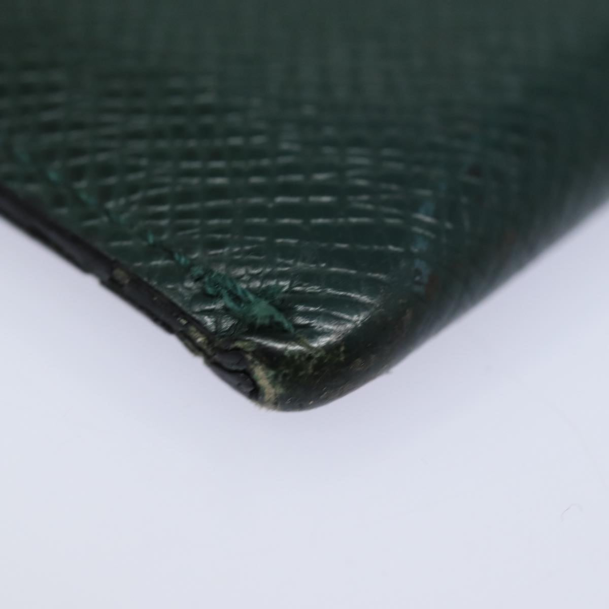 LOUIS VUITTON Taiga Document Case Clutch Bag Epicea E34490 LV th5154