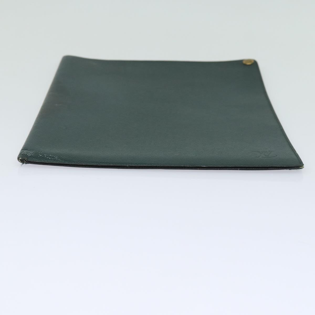 LOUIS VUITTON Taiga Document Case Clutch Bag Epicea E34490 LV th5154