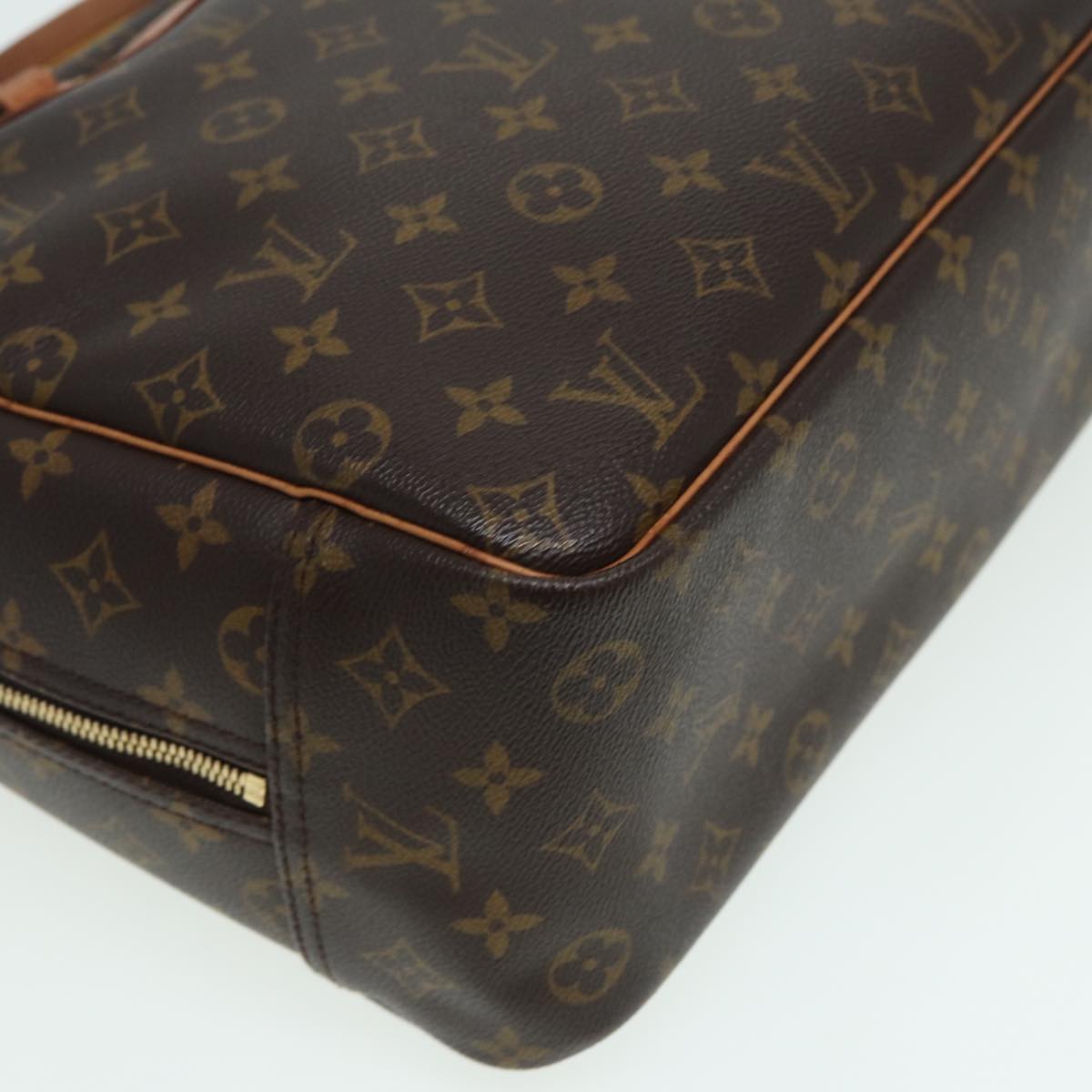LOUIS VUITTON Monogram Deauville Hand Bag M47270 LV th5155