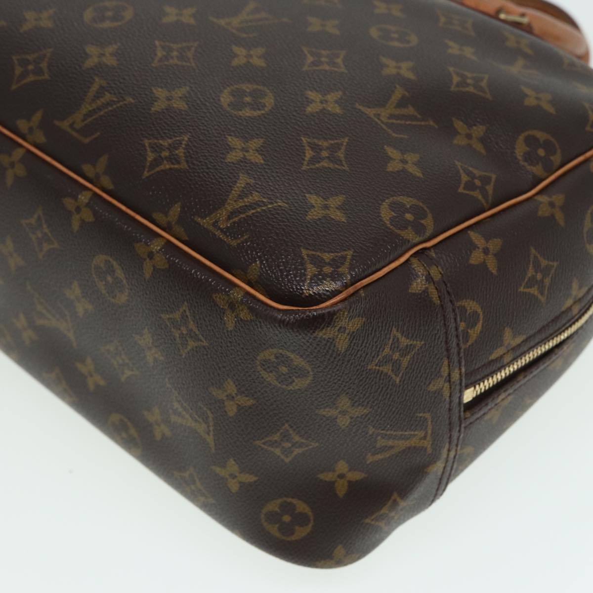 LOUIS VUITTON Monogram Deauville Hand Bag M47270 LV th5155