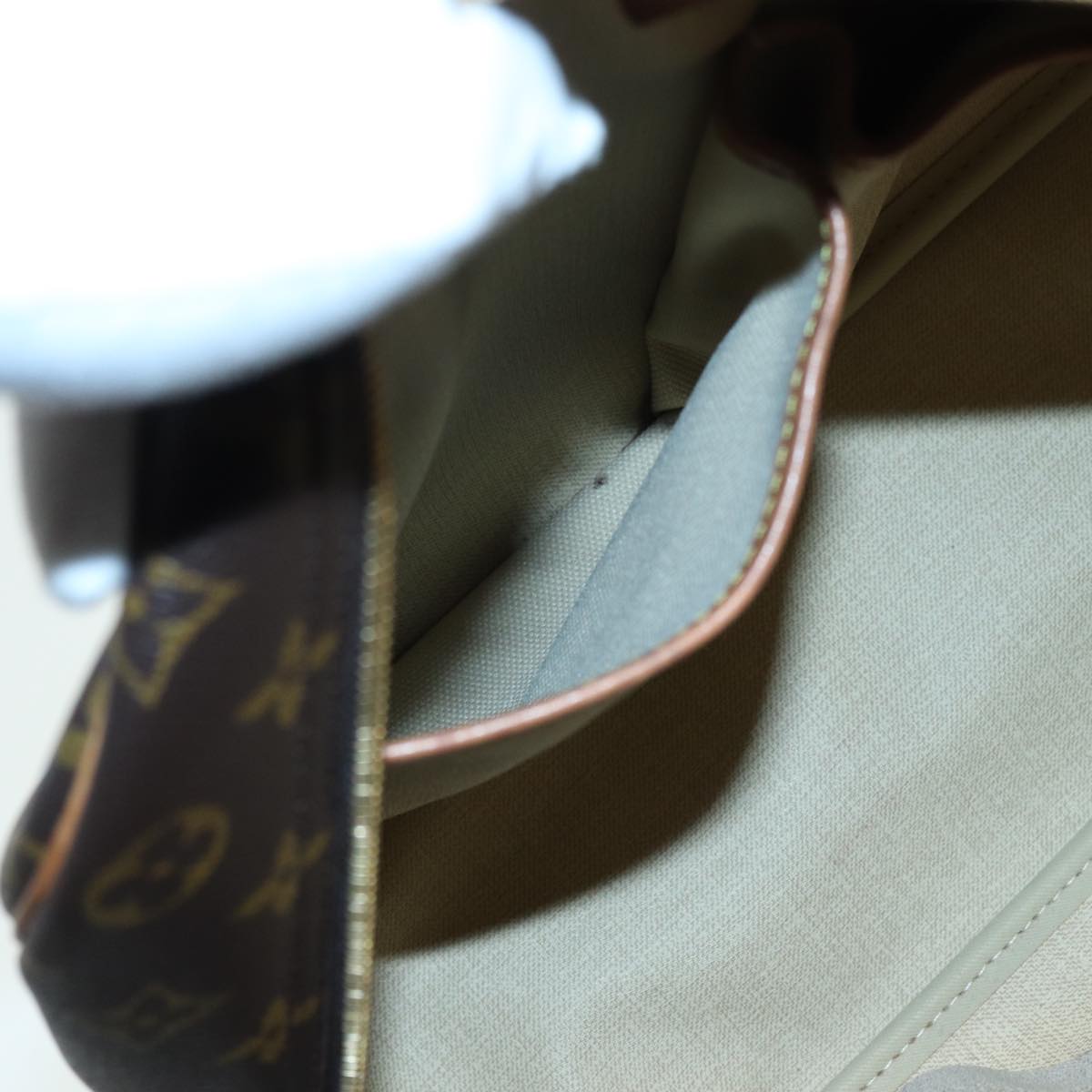 LOUIS VUITTON Monogram Deauville Hand Bag M47270 LV th5155