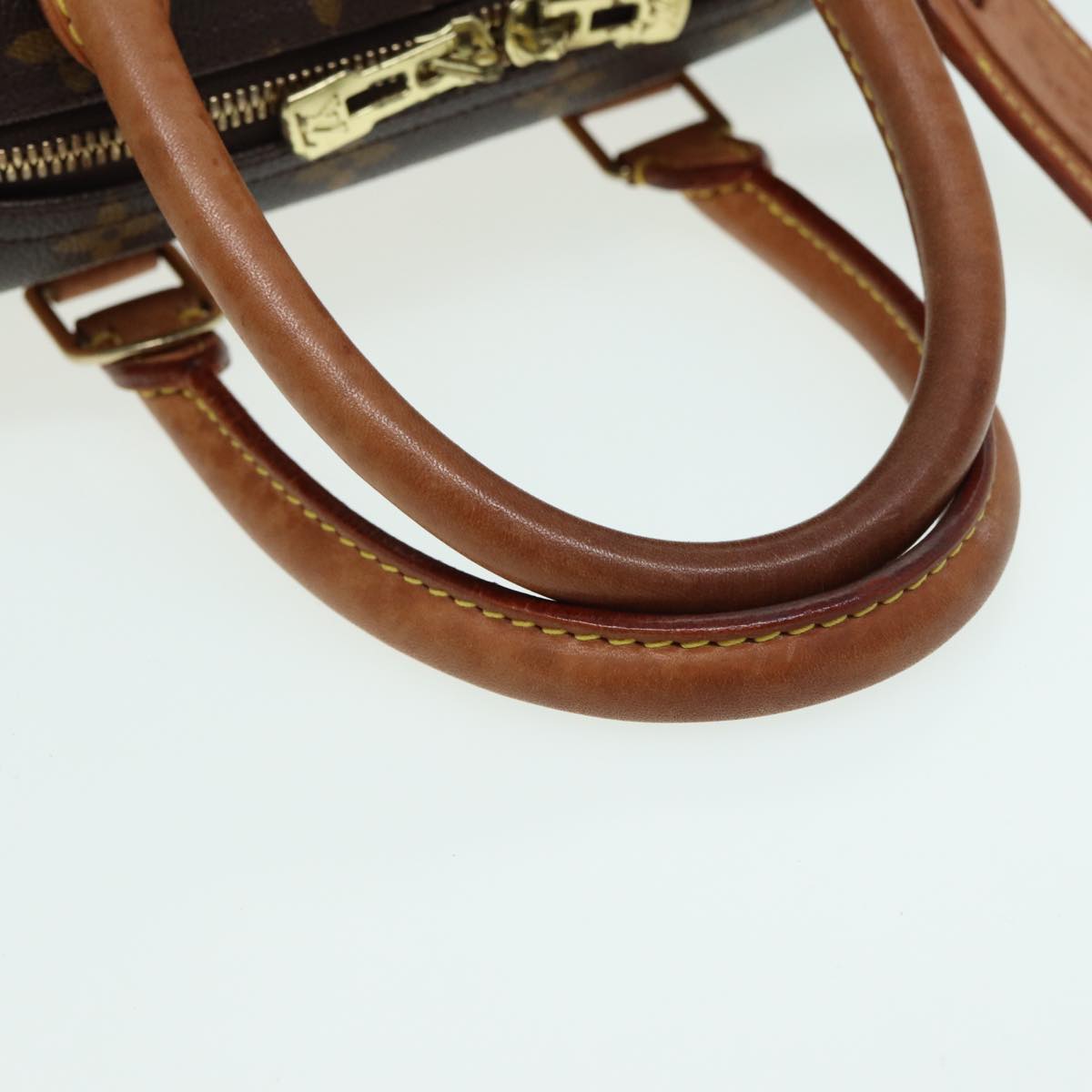 LOUIS VUITTON Monogram Deauville Hand Bag M47270 LV th5155