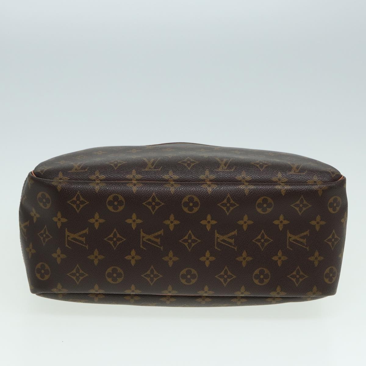 LOUIS VUITTON Monogram Deauville Hand Bag M47270 LV th5155