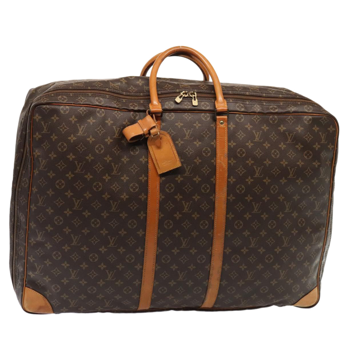 LOUIS VUITTON Monogram Sirius 60 Boston Bag M41402 LV th5160