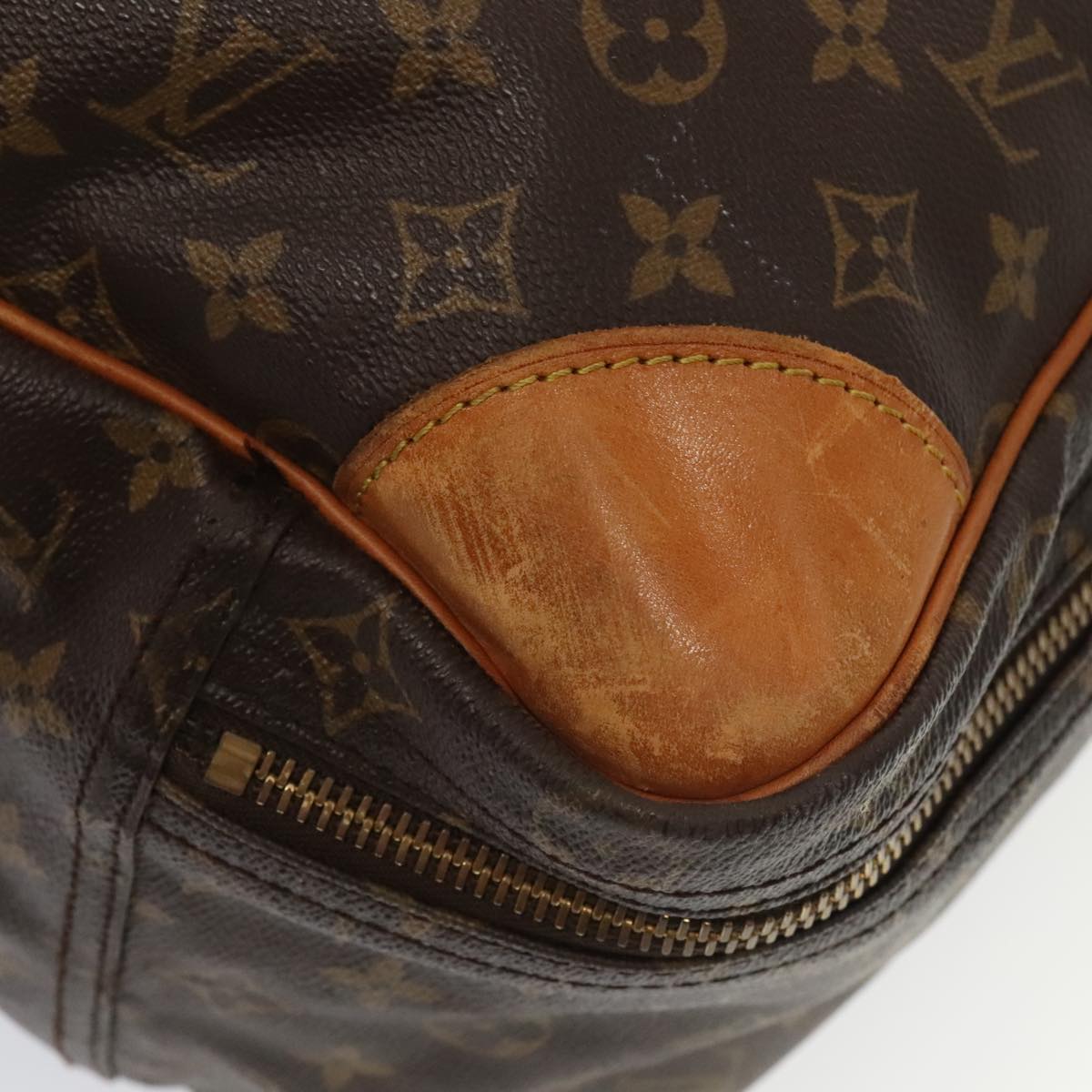LOUIS VUITTON Monogram Sirius 60 Boston Bag M41402 LV th5160