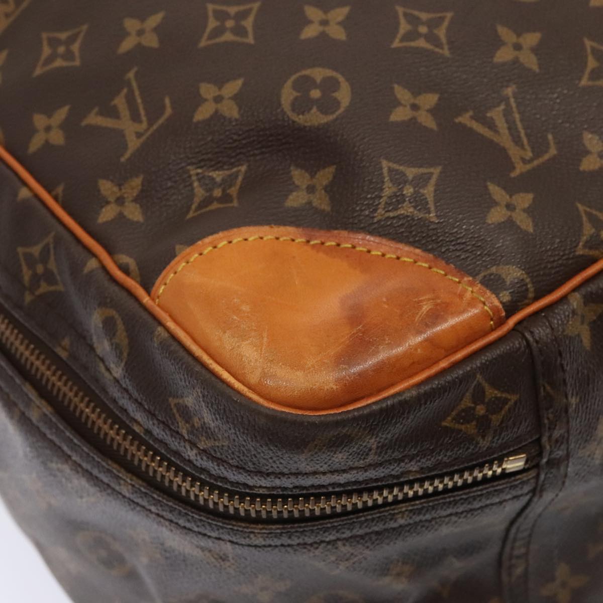 LOUIS VUITTON Monogram Sirius 60 Boston Bag M41402 LV th5160