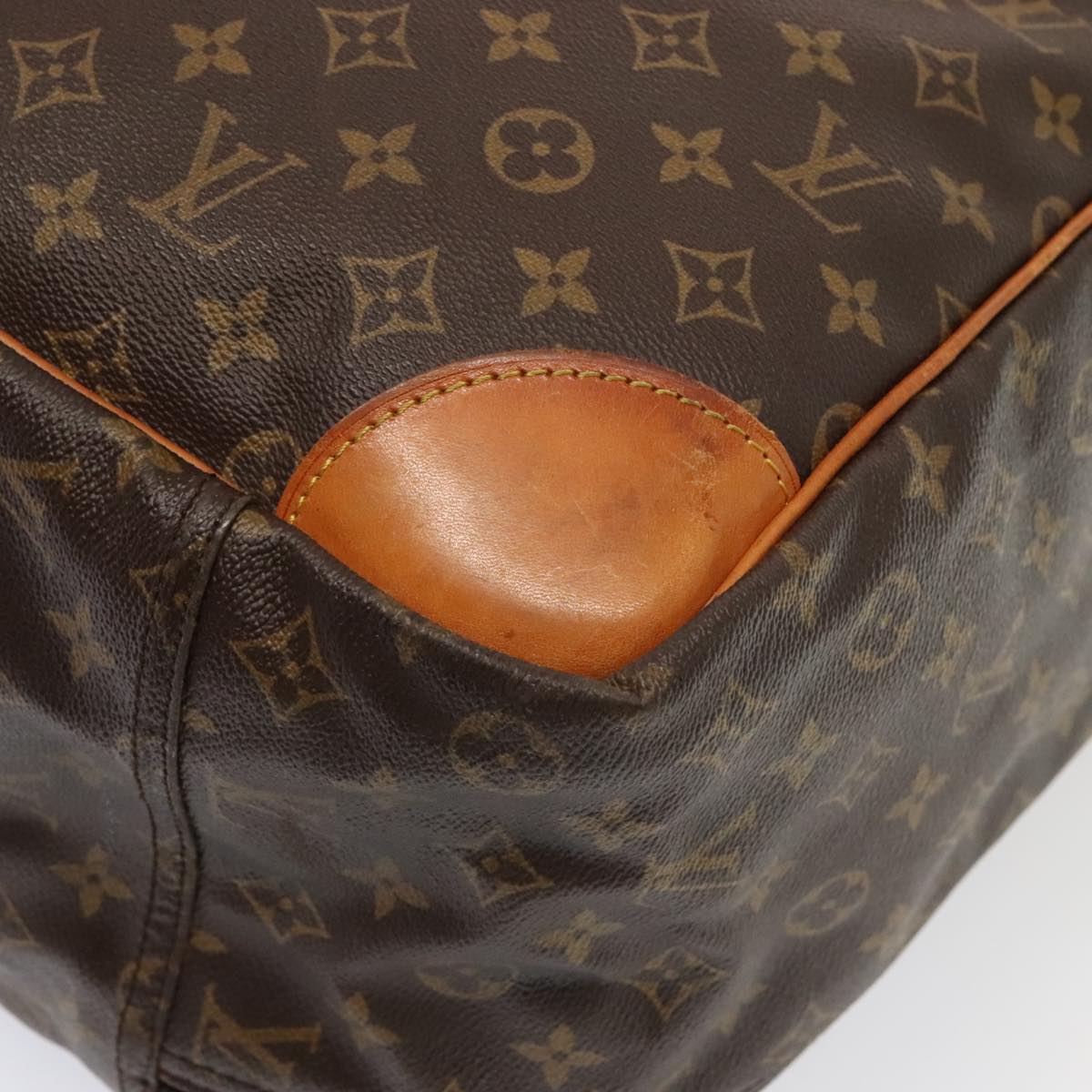 LOUIS VUITTON Monogram Sirius 60 Boston Bag M41402 LV th5160