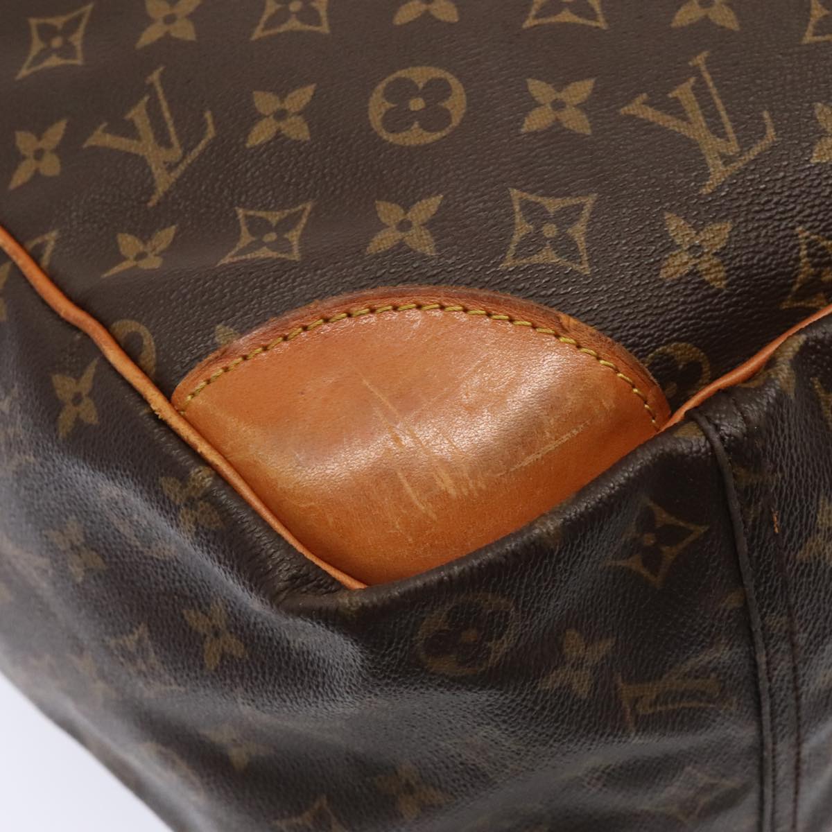LOUIS VUITTON Monogram Sirius 60 Boston Bag M41402 LV th5160