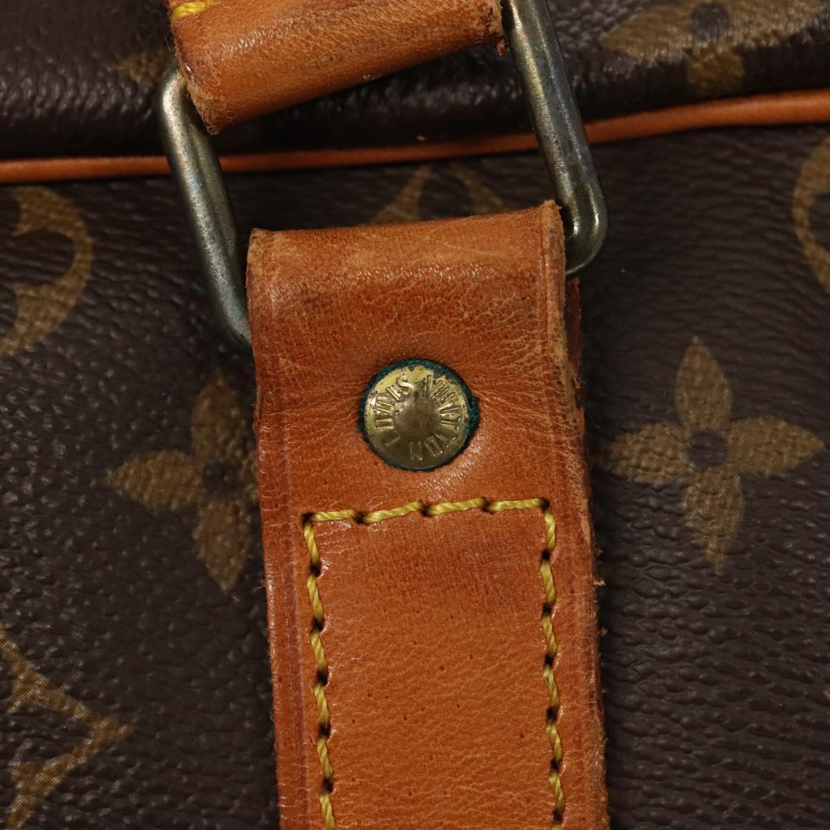 LOUIS VUITTON Monogram Sirius 60 Boston Bag M41402 LV th5160