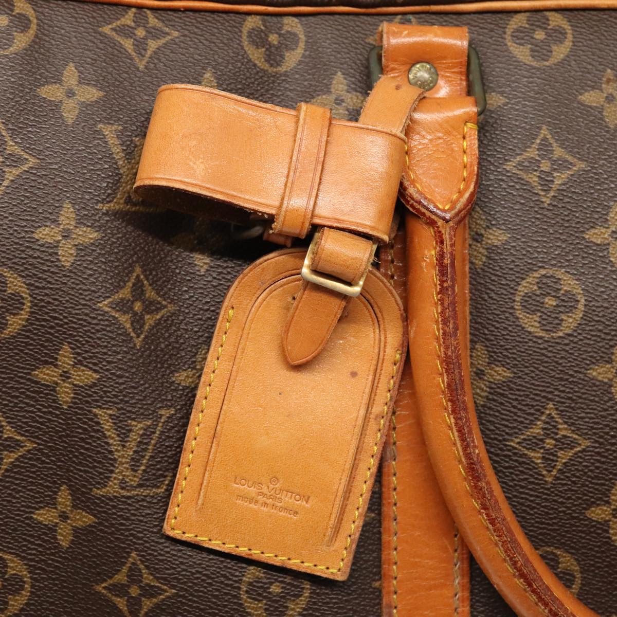 LOUIS VUITTON Monogram Sirius 60 Boston Bag M41402 LV th5160