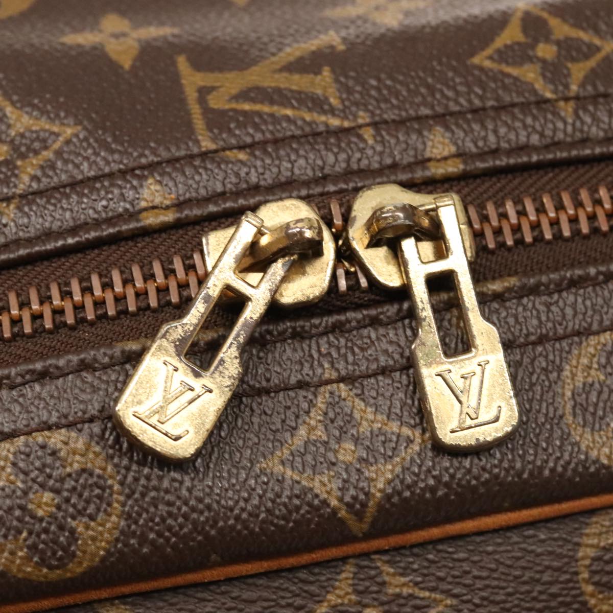 LOUIS VUITTON Monogram Sirius 60 Boston Bag M41402 LV th5160