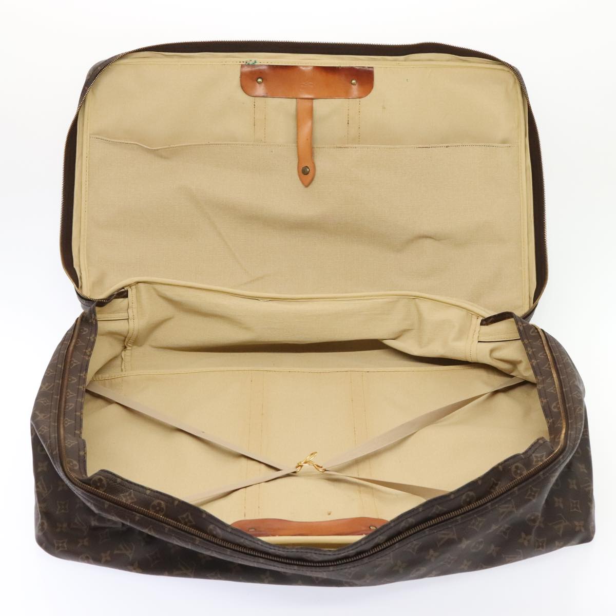 LOUIS VUITTON Monogram Sirius 60 Boston Bag M41402 LV th5160