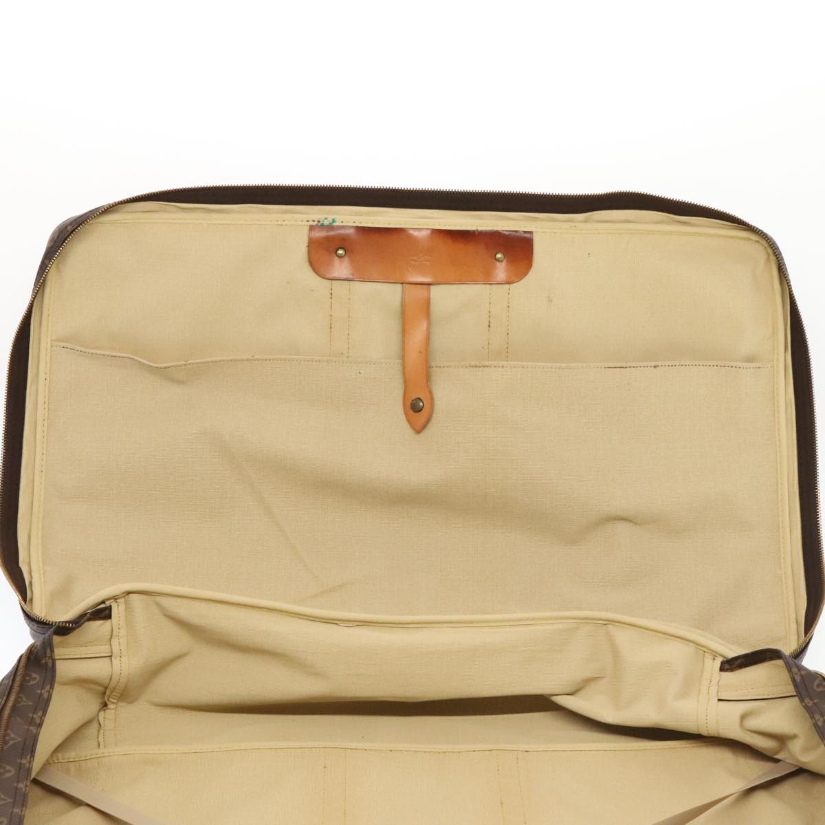 LOUIS VUITTON Monogram Sirius 60 Boston Bag M41402 LV th5160