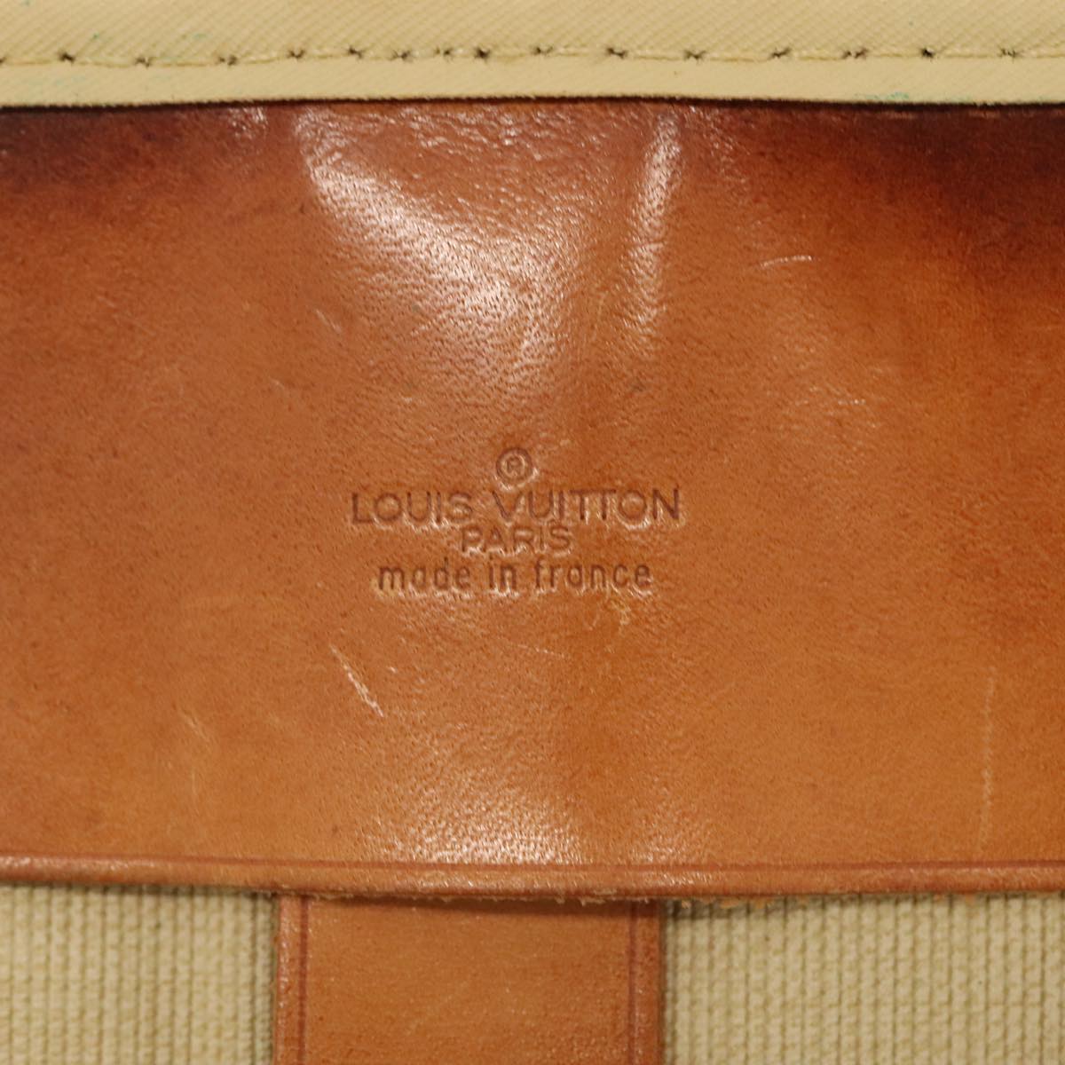 LOUIS VUITTON Monogram Sirius 60 Boston Bag M41402 LV th5160
