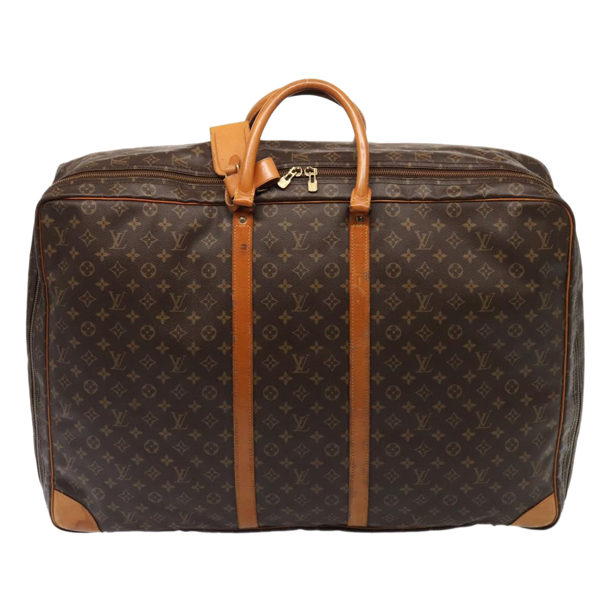 LOUIS VUITTON Monogram Sirius 60 Boston Bag M41402 LV th5160
