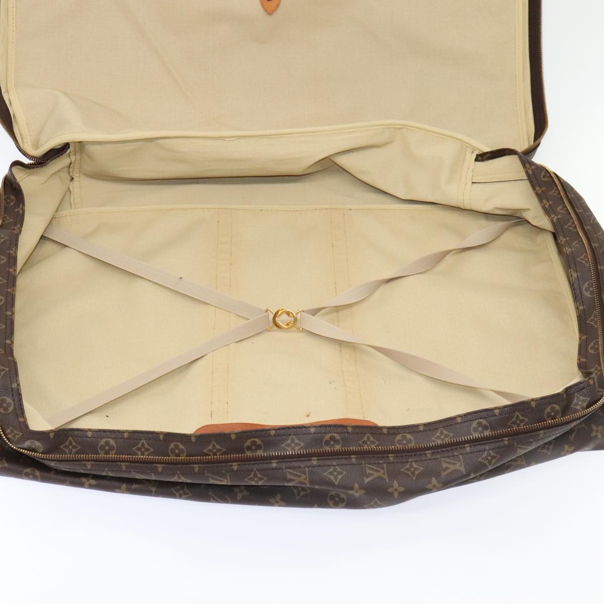 LOUIS VUITTON Monogram Sirius 60 Boston Bag M41402 LV th5160